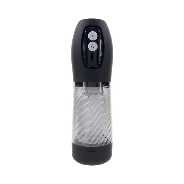 Playboy Whirlwind Rechargeable Thrusting and Spinning Stroker Playboy Male Sex Toys