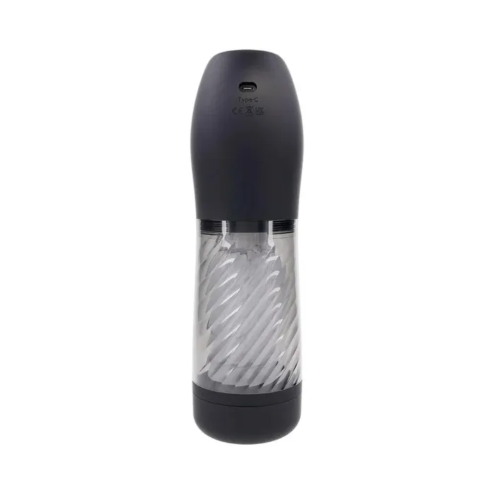 Playboy Whirlwind Rechargeable Thrusting and Spinning Stroker Playboy Male Sex Toys