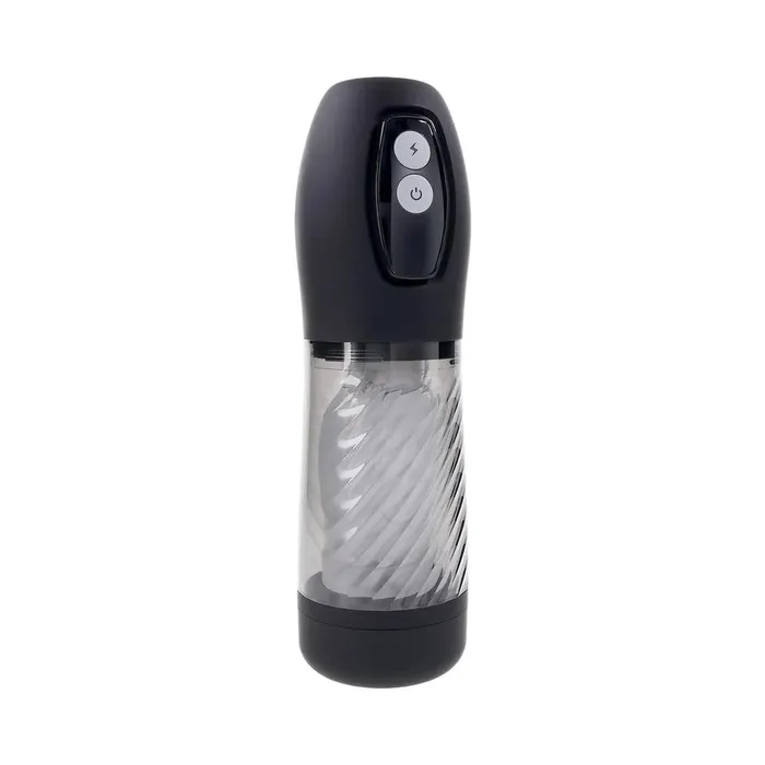 Playboy Whirlwind Rechargeable Thrusting and Spinning Stroker Playboy Male Sex Toys
