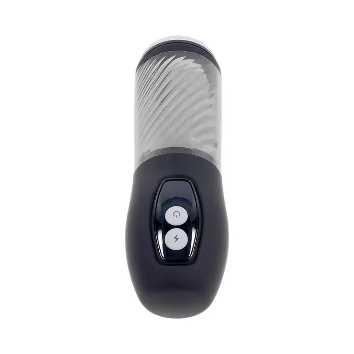 Playboy Whirlwind Rechargeable Thrusting and Spinning Stroker Playboy Male Sex Toys