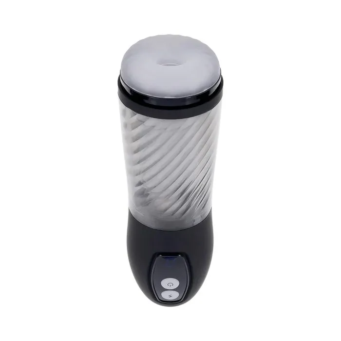 Playboy Whirlwind Rechargeable Thrusting and Spinning Stroker Playboy Male Sex Toys