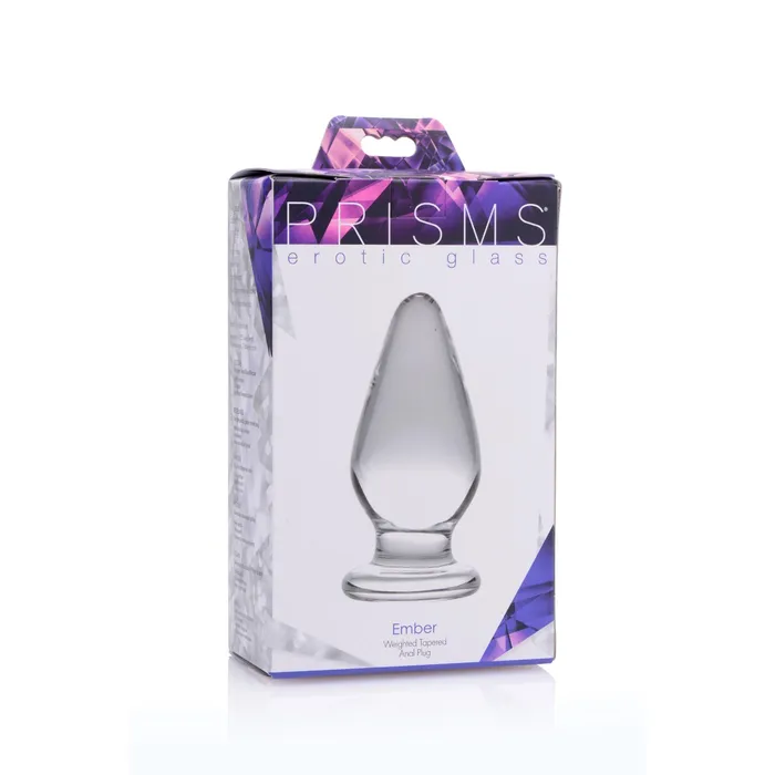 Prisms Erotic Glass Anal Prisms Erotic Glass Ember Weighted Tapered Anal Plug Prisms Erotic Glass Anal Prisms Erotic Glass Ember Weighted Tapered Anal Plug
