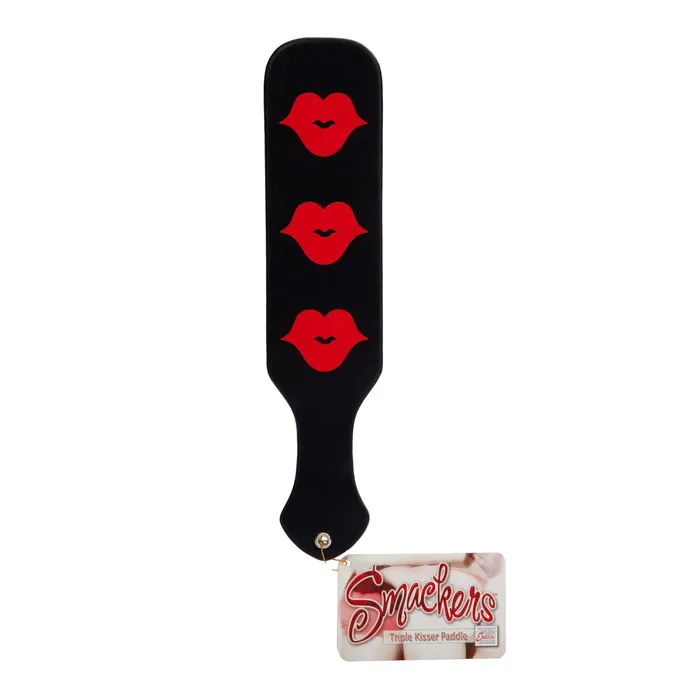 California Exotic Novelties Smackers Triple Kisser Paddle Vibrators