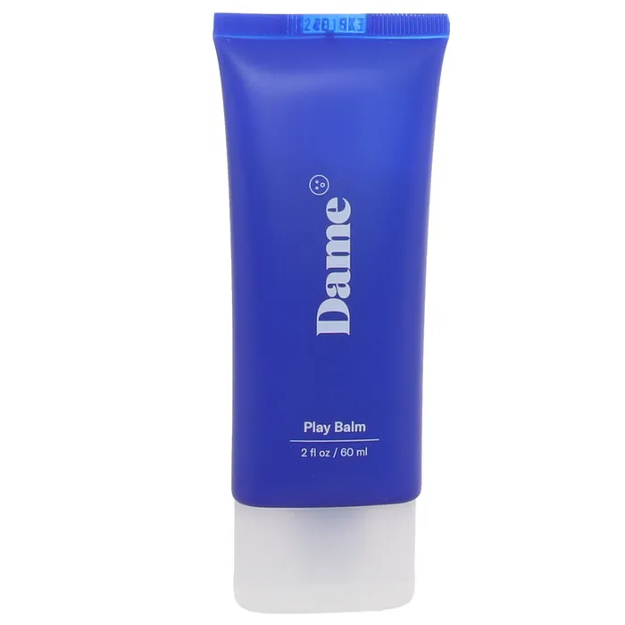 Couples DAME Products Play Balm OilBased Intimate Moisturizer in 2oz60ml