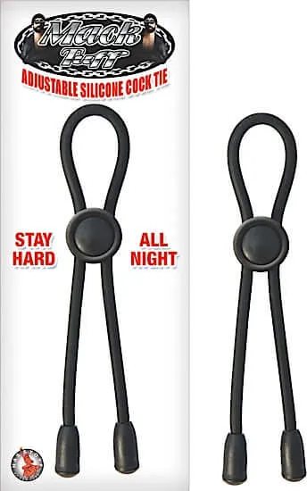 Dildos Mack Tuff Adjustable Silicone Cock Tie Black Stay Hard All Night Nasstoys Dildos Mack Tuff Adjustable Silicone Cock Tie Black Stay Hard All Night Nasstoys