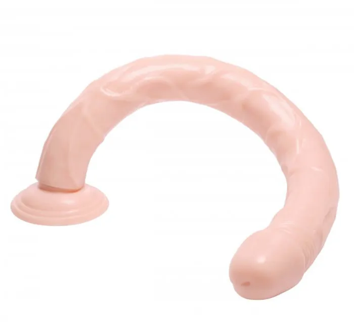Dildos Raging Cock Stars 18inch Long Dong Beige Dildo XR Brands