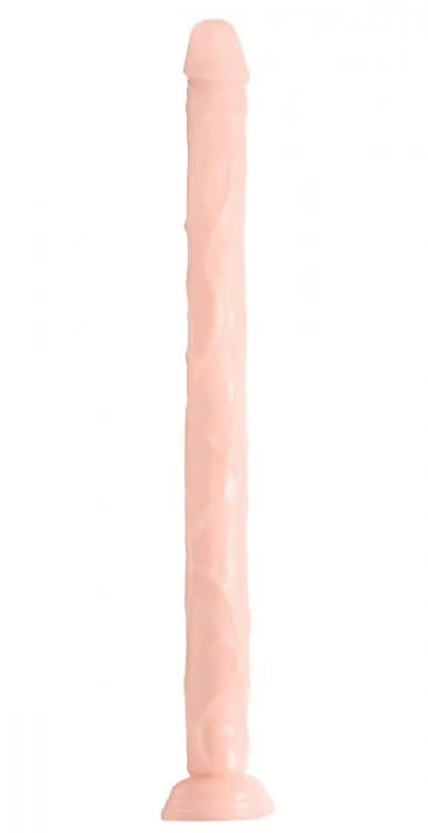 Dildos Raging Cock Stars 18inch Long Dong Beige Dildo XR Brands