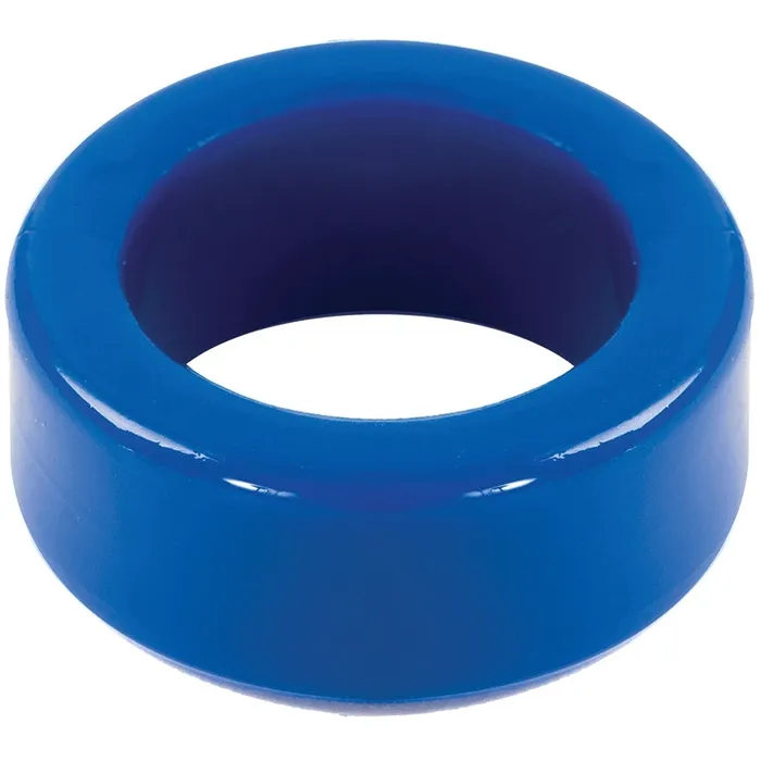 DOC JOHNSON Male Sex Toys TitanMen Cock Ring Stretch To FitBlue
