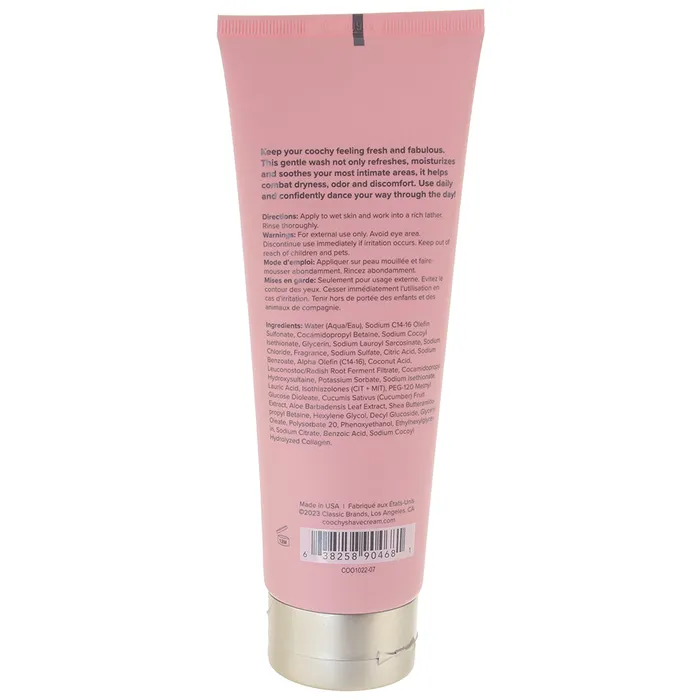 Female Sex Toys Classic Erotica Coochy Intimate Wash 72oz213ml in Peony Prowess