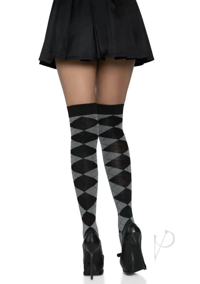 Leg Avenue Inc Dildos Leg Avenue Madeline Argyle Over the Knee Socks Cute and Cozy Fashion Essentials