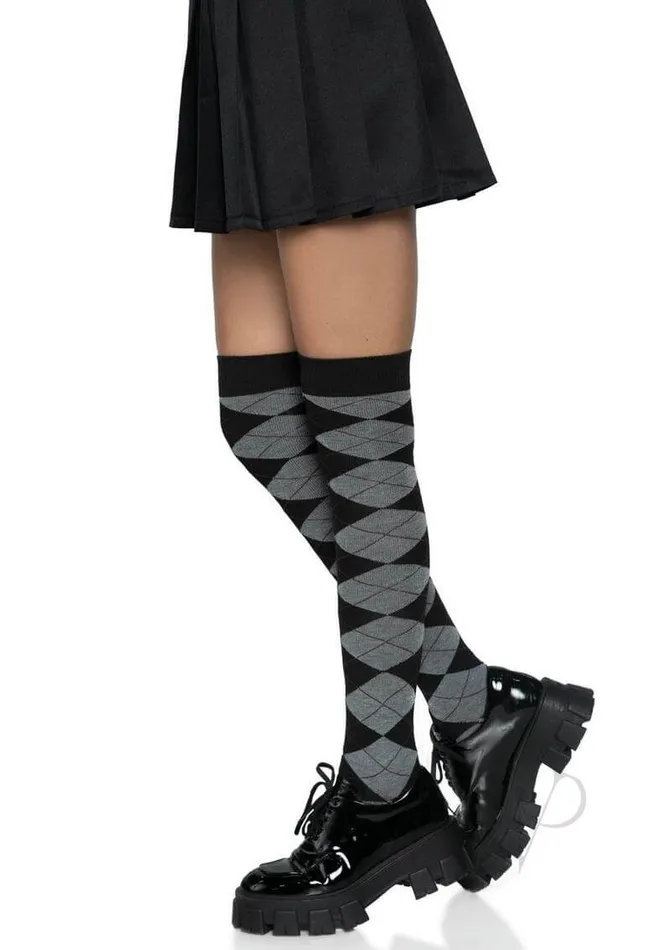 Leg Avenue Inc Dildos Leg Avenue Madeline Argyle Over the Knee Socks Cute and Cozy Fashion Essentials