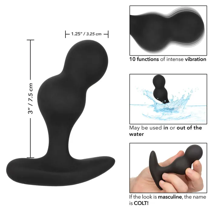 Male Sex Toys California Exotic Novelties Colt Dual Power Probe