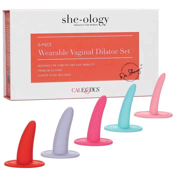 Male Sex Toys Sheology 5 Piece Wearable Vaginal Dilator Set CAL EXOTICS