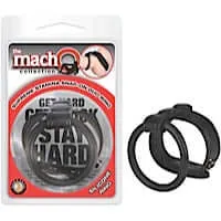 Nasstoys Female Sex Toys MACHO SUPREME STAMINA SNAP ON DUO RING