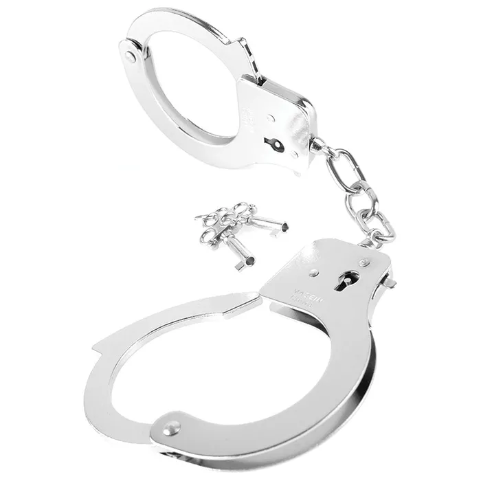 PIPEDREAM Couples Fetish Fantasy Designer CuffsSilver