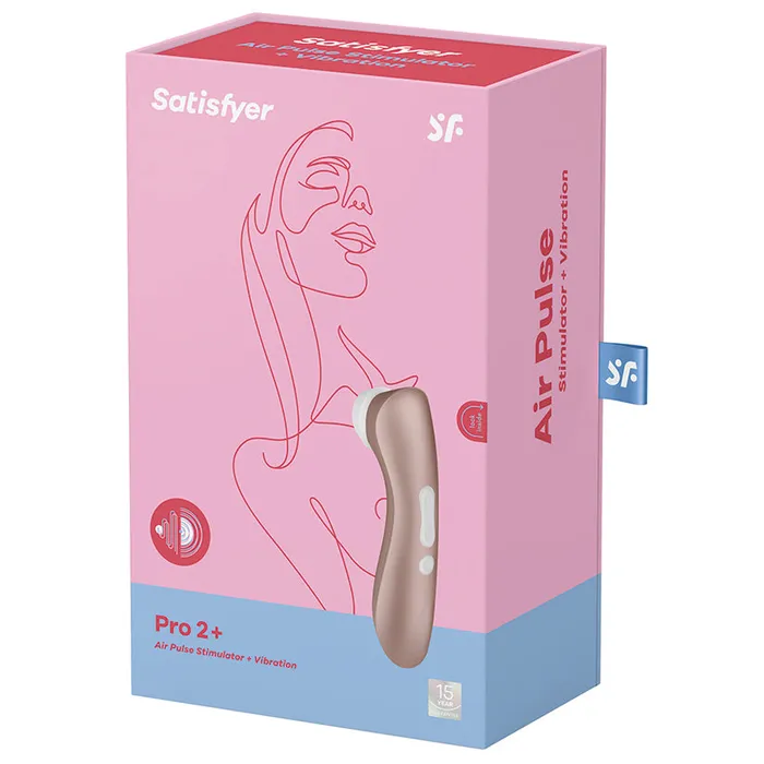 Vibrators Satisfyer Pro 2 VibrationGold Satisfyer