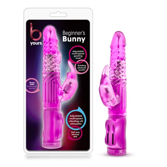 Blush Novelties Vibrators B Yours Beginners Bunny Pink