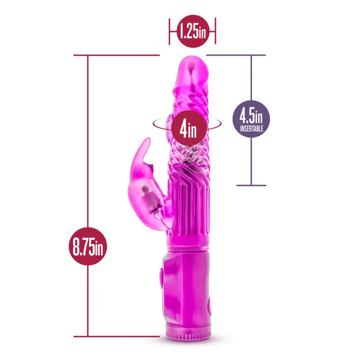 Blush Novelties Vibrators B Yours Beginners Bunny Pink Blush Novelties Vibrators B Yours Beginners Bunny Pink