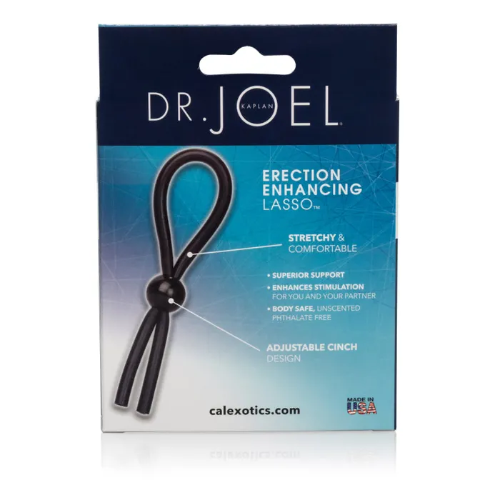 CalExotics Anal Dr Joels Adjustable Erection Enhancing Lasso Black