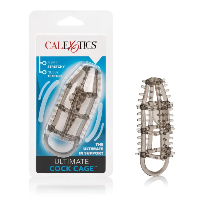 CalExotics Ultimate Cock Cage Smoke Male Sex Toys CalExotics Ultimate Cock Cage Smoke Male Sex Toys