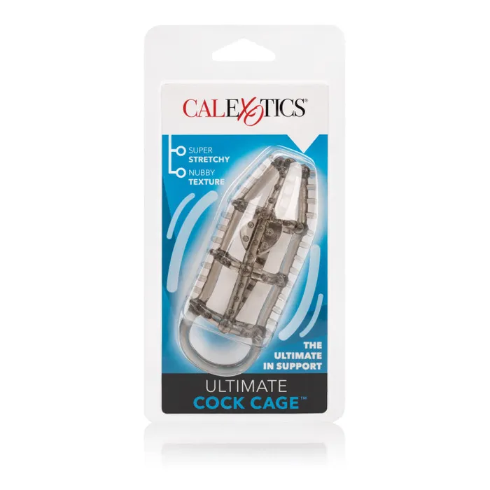 CalExotics Ultimate Cock Cage Smoke Male Sex Toys CalExotics Ultimate Cock Cage Smoke Male Sex Toys