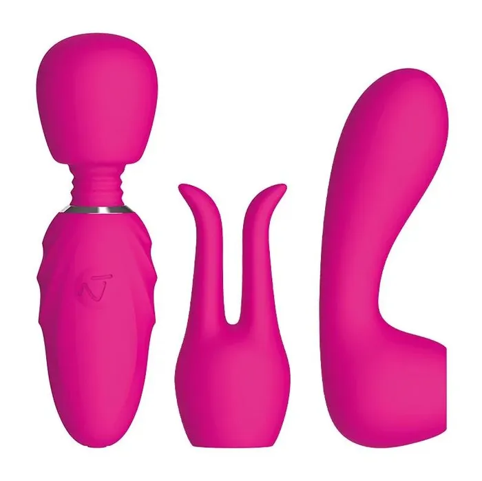 Female Sex Toys NOMI TANG Nomi Tang Pocket Wand Mini Vibrator Massage Wand