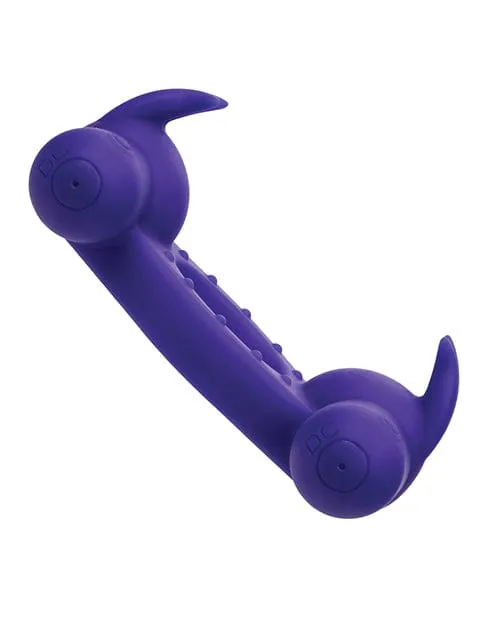 Female Sex Toys Silicone Rechargeable Triple Orgasm Enhancer CalExotics