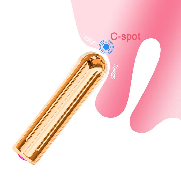 Female Sex Toys Touch Honey Lipstick Shaped Bullet Vibrator for Nipple and Clitoris Stimulation B1