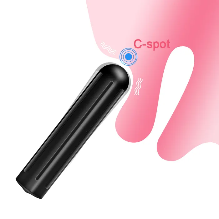 Female Sex Toys Touch Honey Lipstick Shaped Bullet Vibrator for Nipple and Clitoris Stimulation B1