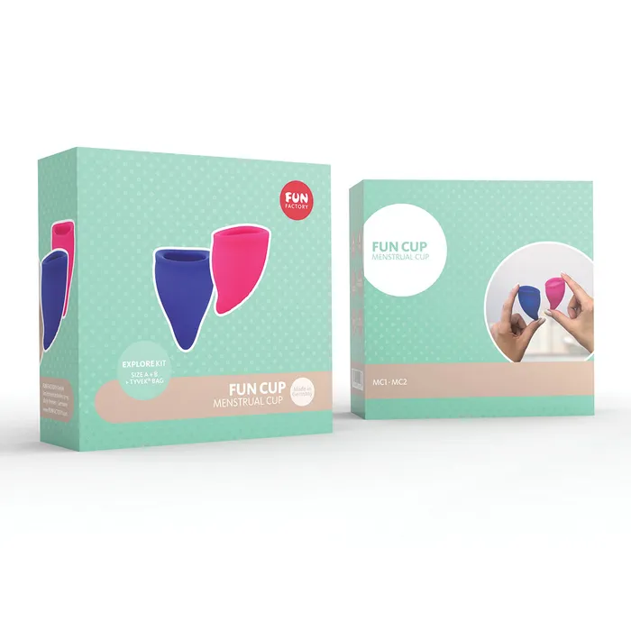Fun Factory Dildos The Fun Cup Menstrual Cup Explore Kit
