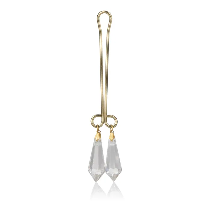 Intmate Play Clitoral Jewelry Crystals CalExotics Couples
