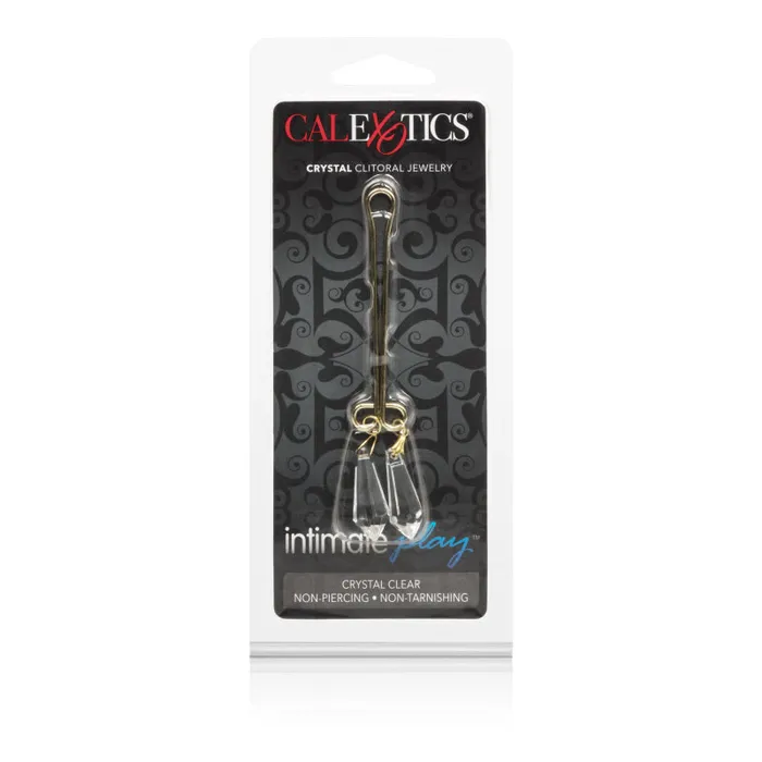 Intmate Play Clitoral Jewelry Crystals CalExotics Couples Intmate Play Clitoral Jewelry Crystals CalExotics Couples