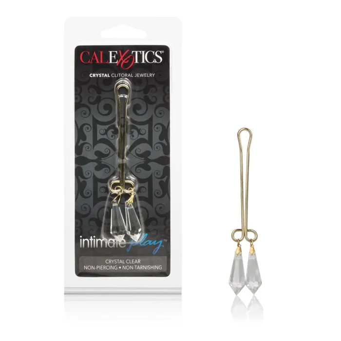 Intmate Play Clitoral Jewelry Crystals CalExotics Couples Intmate Play Clitoral Jewelry Crystals CalExotics Couples