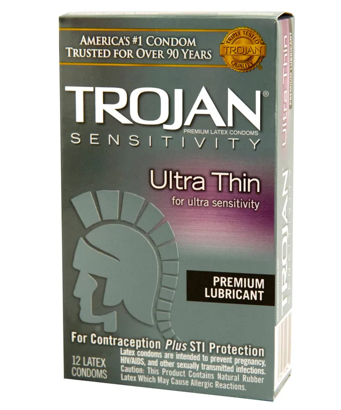 ShopInPrivatecom Male Sex Toys Trojan Ultra Thin Condoms Extra Thin Condoms ShopInPrivatecom Male Sex Toys Trojan Ultra Thin Condoms Extra Thin Condoms