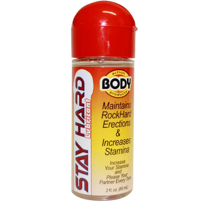 Stay Hard Lubricant Helps You Stay Hard 23 oz Body Action Dildos