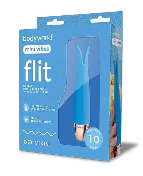 XGEN Vibrators Bodywand Mini Vibes Flit Blue