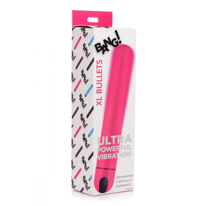 XR Brands Bang Vibrators Bang XL Bullet Vibrator Pink