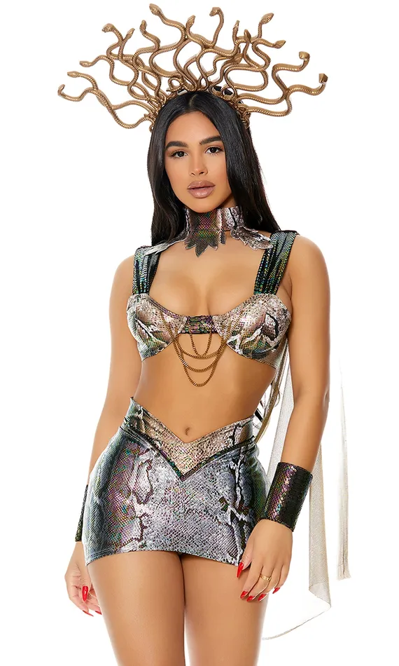 A Head in the Game Sexy Medusa Costume Forplay Inc Female Sex Toys