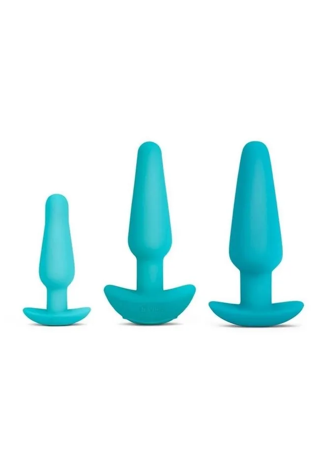 BVibe Anal Education Set Rechargeable Silicone Anal Play bVibe Anal