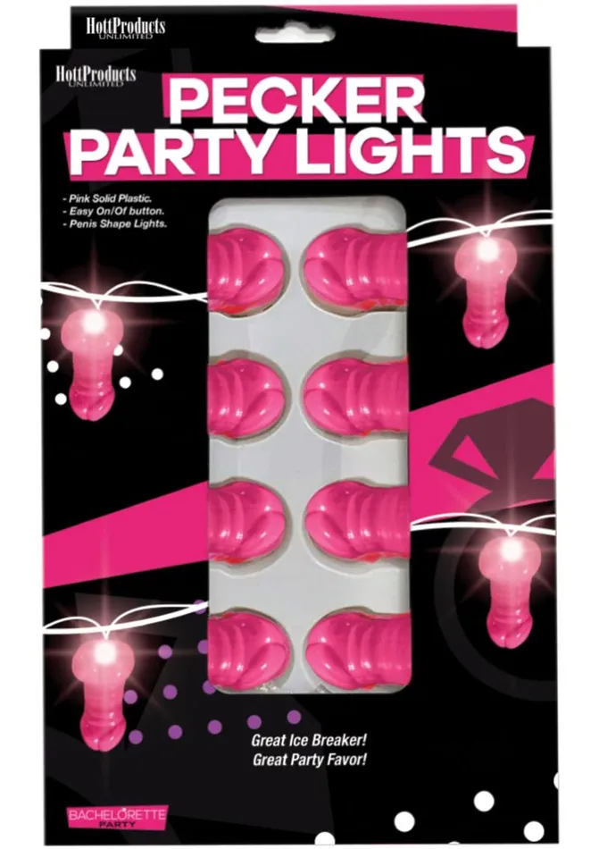 Bachelorette Pecker Party Lights Bachelorette Vibrators