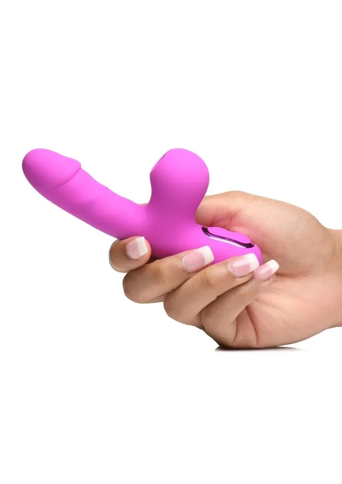 Bang Mini Suction Rabbit Silicone Rechargeable Vibrator BANG Female Sex Toys