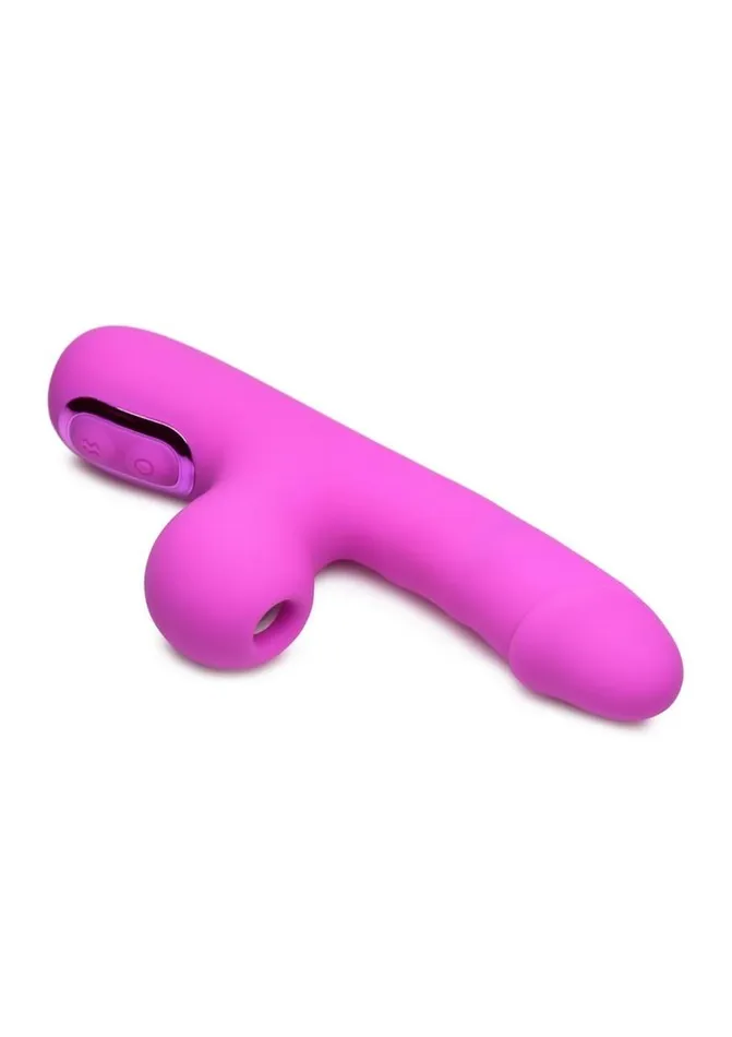 Bang Mini Suction Rabbit Silicone Rechargeable Vibrator BANG Female Sex Toys