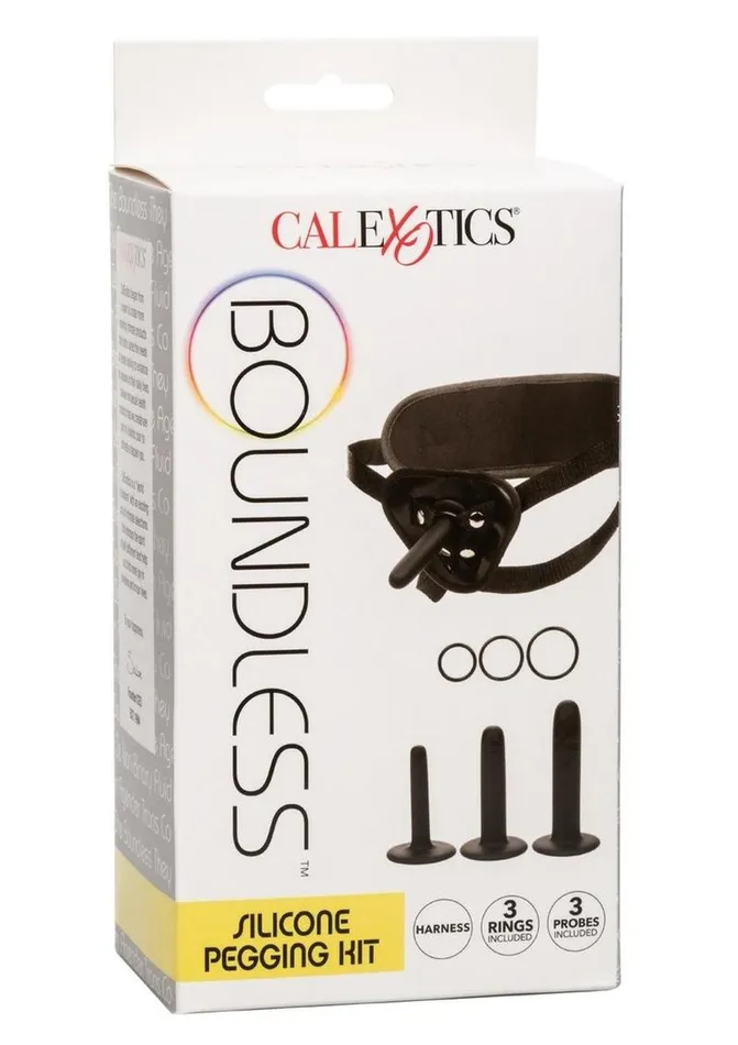 Boundless Boundless Silicone Pegging Kit Anal