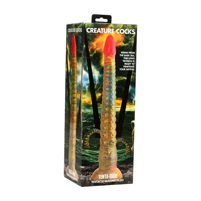 Creature Cocks TentaDick Tentacle Silicone Dildo XR LLC Dildos