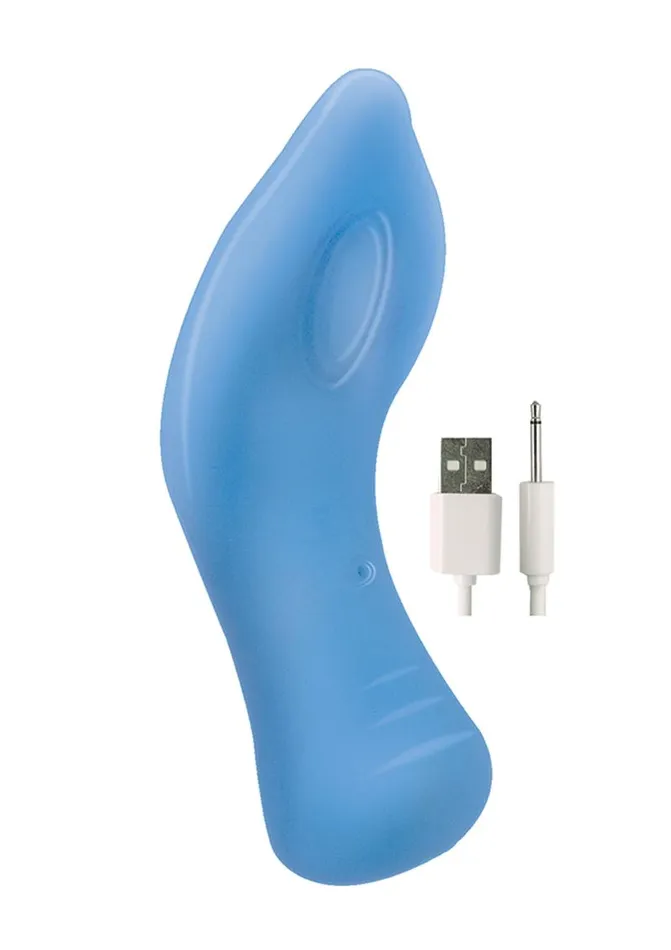 Devine Vibes Exciter Rechargeable Silicone Glow In The Dark Vibrator Devine Female Sex Toys