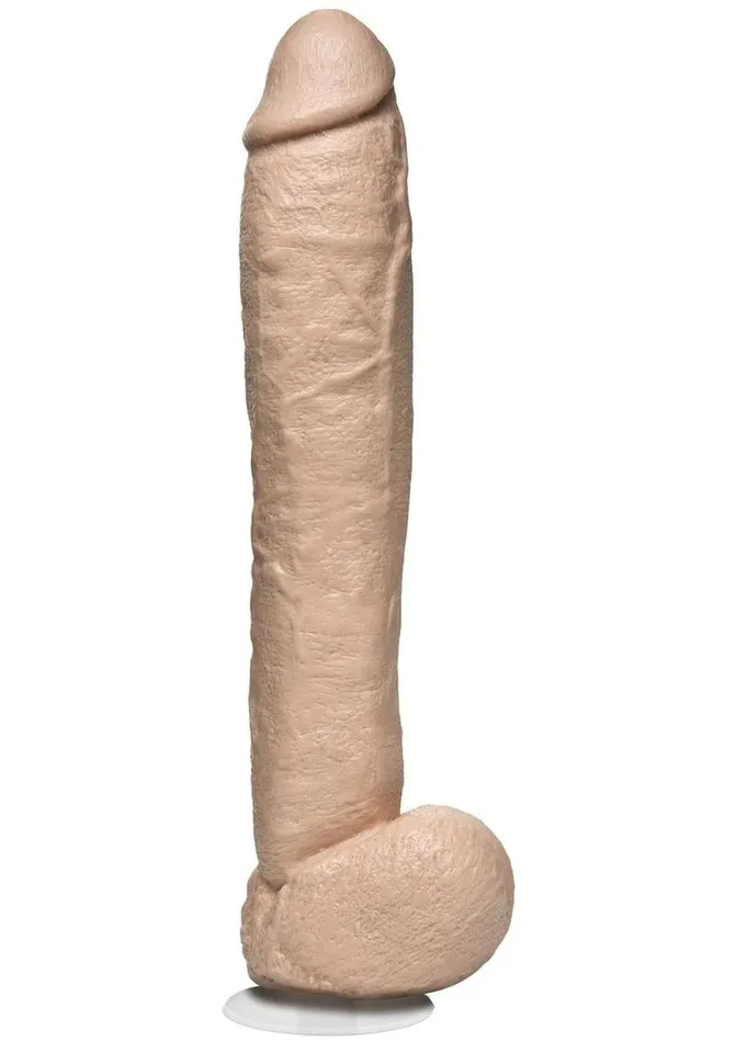 Doc Johnson Female Sex Toys The Naturals Dildo with Balls