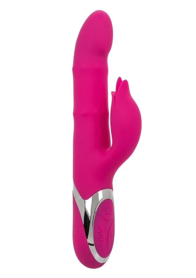 Enchanted Embrace Rechargeable Silicone Rabbit Vibrator Enchanted Female Sex Toys