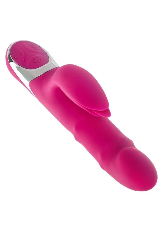 Enchanted Embrace Rechargeable Silicone Rabbit Vibrator Enchanted Female Sex Toys