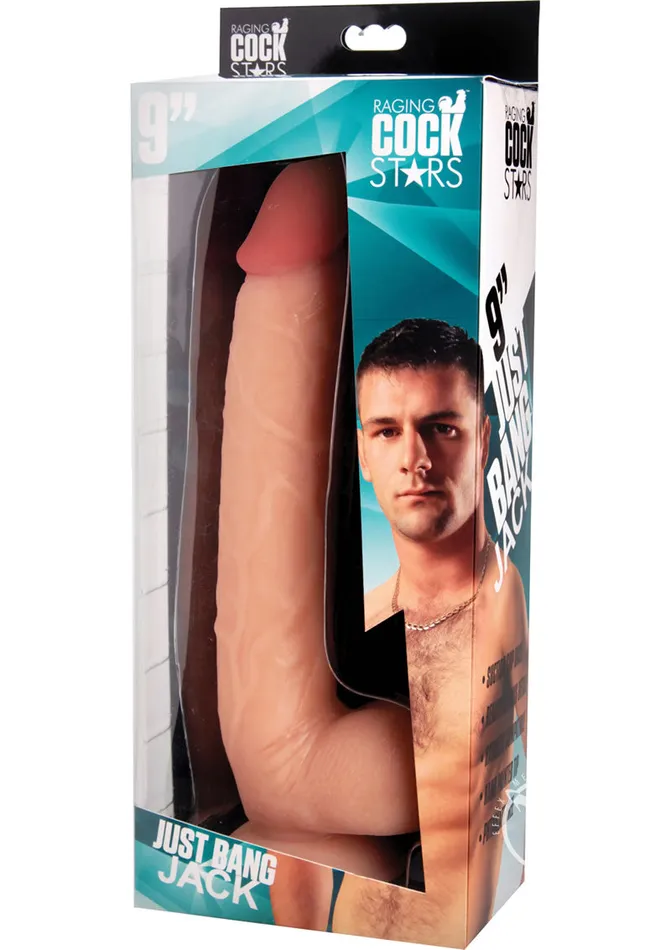 Female Sex Toys Raging Cockstars Just Bang Jack 9in Dildo Raging Cockstars Female Sex Toys Raging Cockstars Just Bang Jack 9in Dildo Raging Cockstars