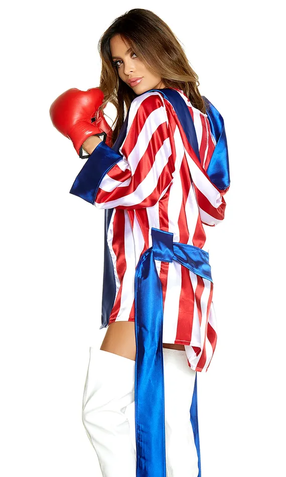 Forplay Inc Vibrators Get Em Champ Sexy Boxer Costume Forplay Inc Vibrators Get Em Champ Sexy Boxer Costume